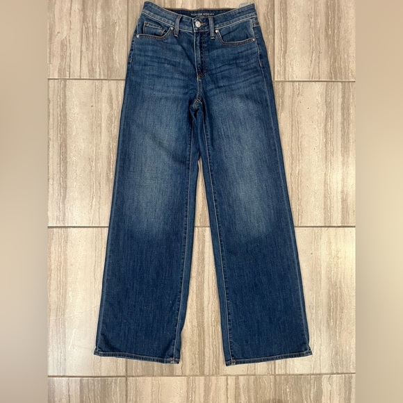 Chico's Denim - Chico’s high rise wide leg jeans